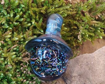 Glassadazical Dichroic Storm Eye with translucent lids