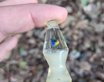 Glassadazical Lava Lamp With Opal