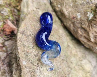 Funky Tentacle Glass Pendant