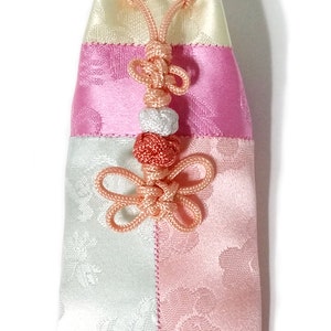 Handmade Korean Traditional Seal Case Lipstick Case Holder USB Flash Memory Card Case Holder Bag Pouch