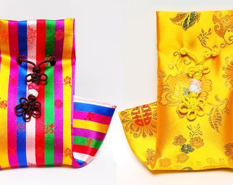 Korean Traditional Small Bag Lucky bag dol table first birthday hanbok