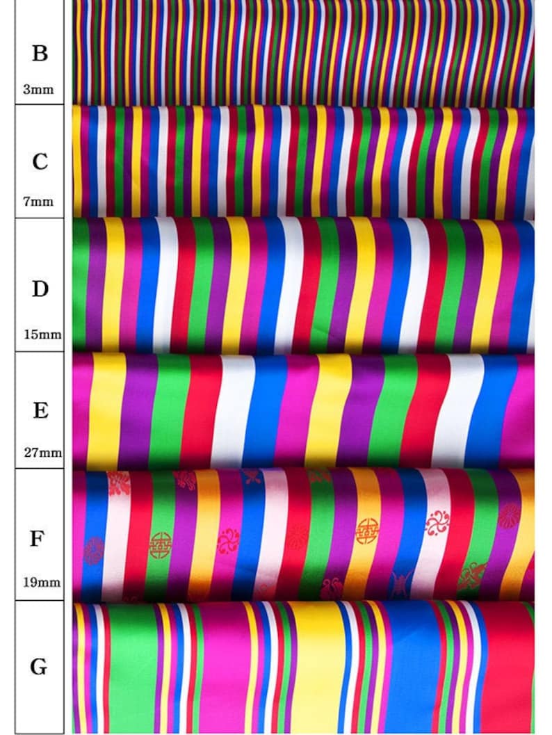 Korean traditional pattern  Saekdong fabric hanbok  Etsy