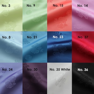Korean Traditional Pattern Fabric for Hanbok Dress Table Cloth For Dol First birthday 22&quot; Wide 1YD
