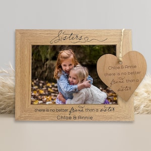 Sisters photo shop frame