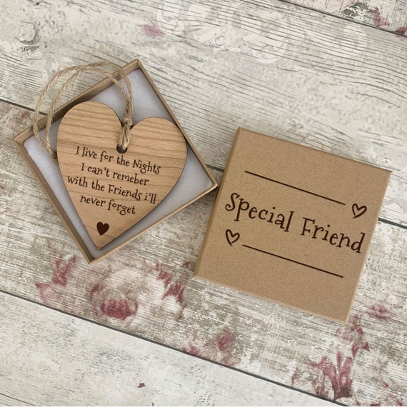 Liefde U Genoeg Houten Opknoping Hart Anniversary ... - Grandado