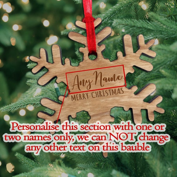 personalised first christmas gifts