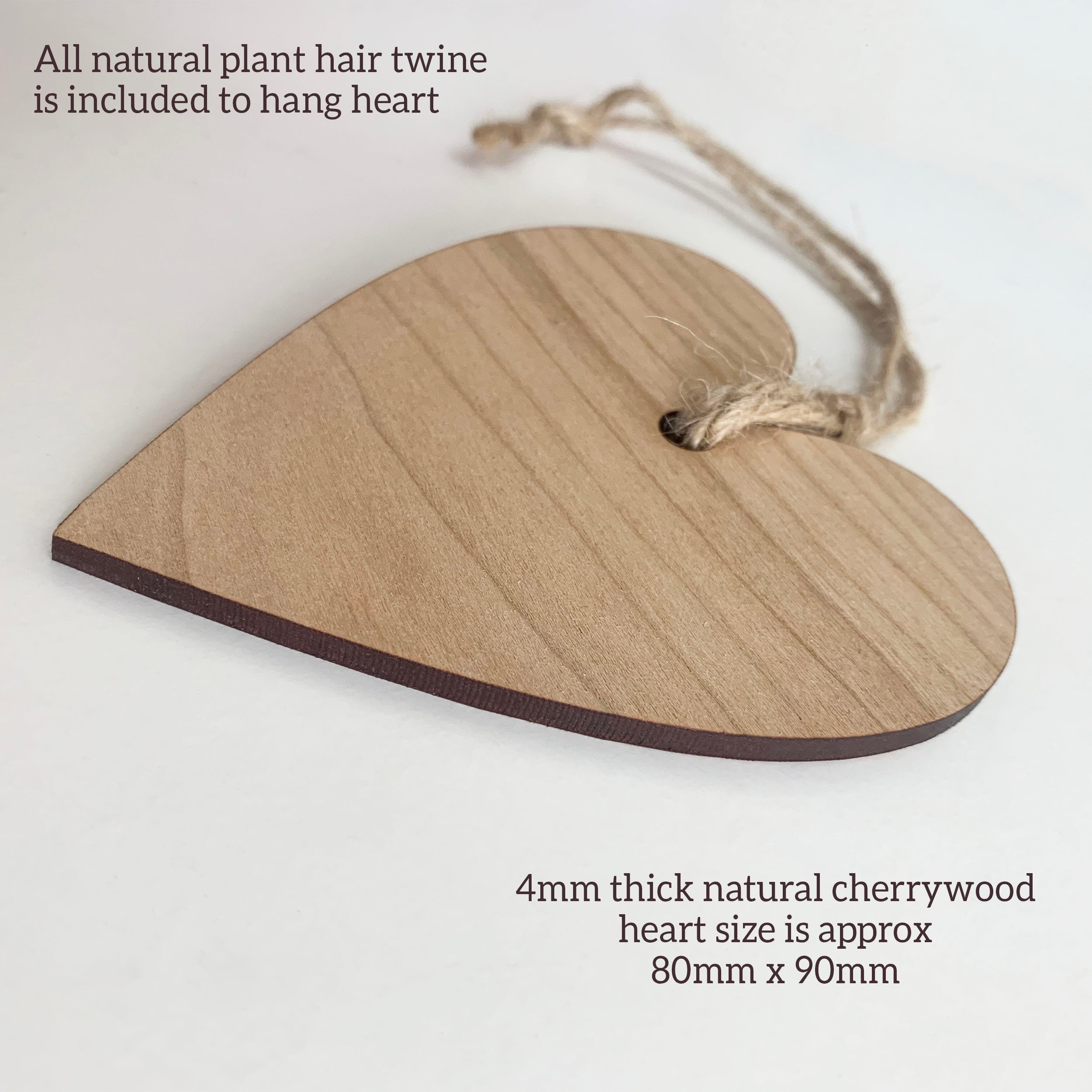 Stuff4 16e trouwdag houten hartplaat, donker houten bord aandenken, vieren verjaardag vrouw man vriend vriendin, plaque met citaten geschenken van de kinderen