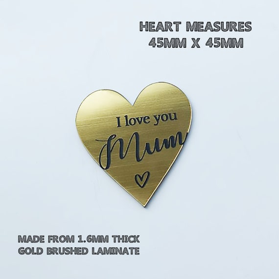 Laminated Gift MUM WITH LOVE Laminated Gift MUM WITH LOVE