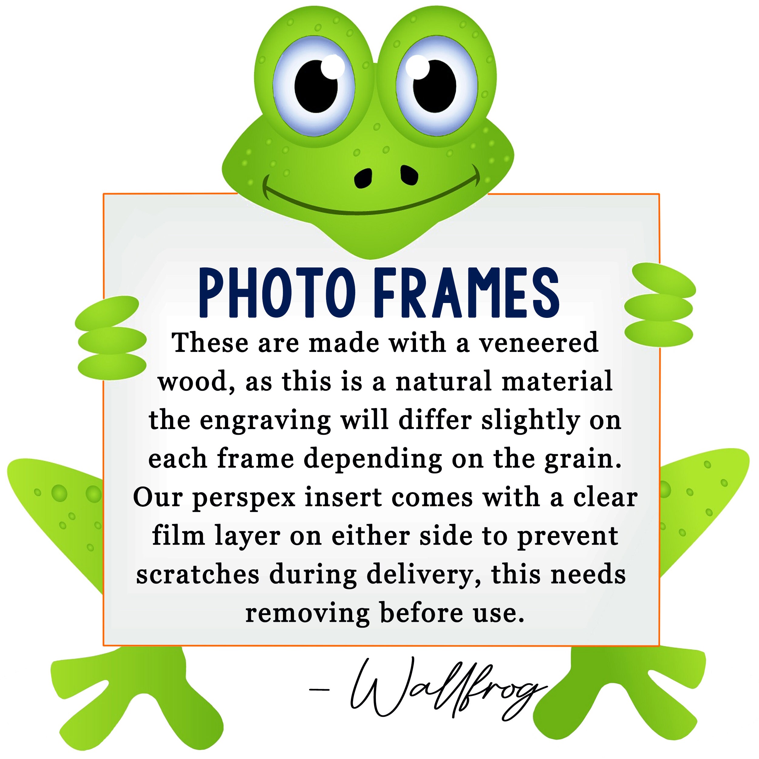 Personalised Baby Scan Photo Frame for Grandparents to Be Etsy UK