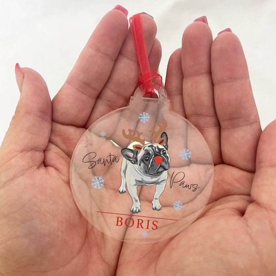 Personalised french sale bulldog gifts