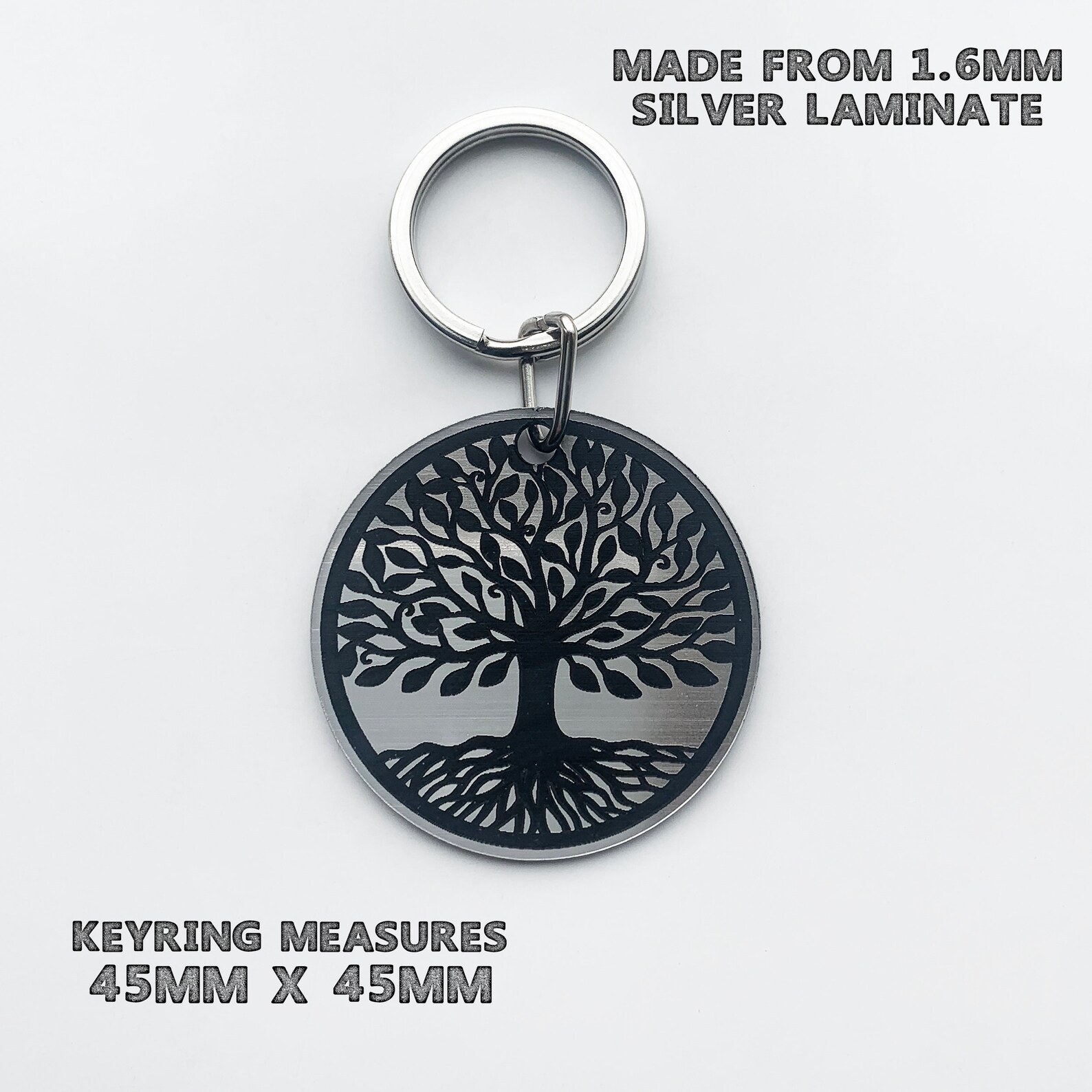 handmade-family-tree-keyring-gift-with-card-mother-of-the-etsy-uk