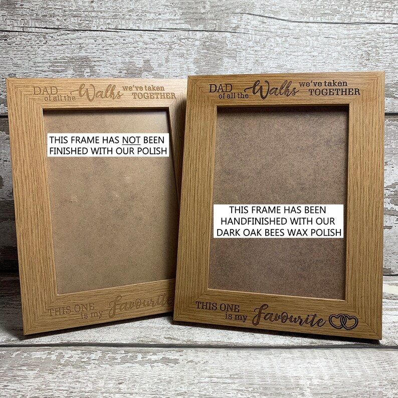 Personalised Wedding Photo Frame Wooden Plaque Gift Etsy