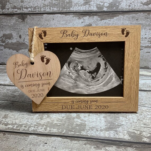 baby scan keepsake