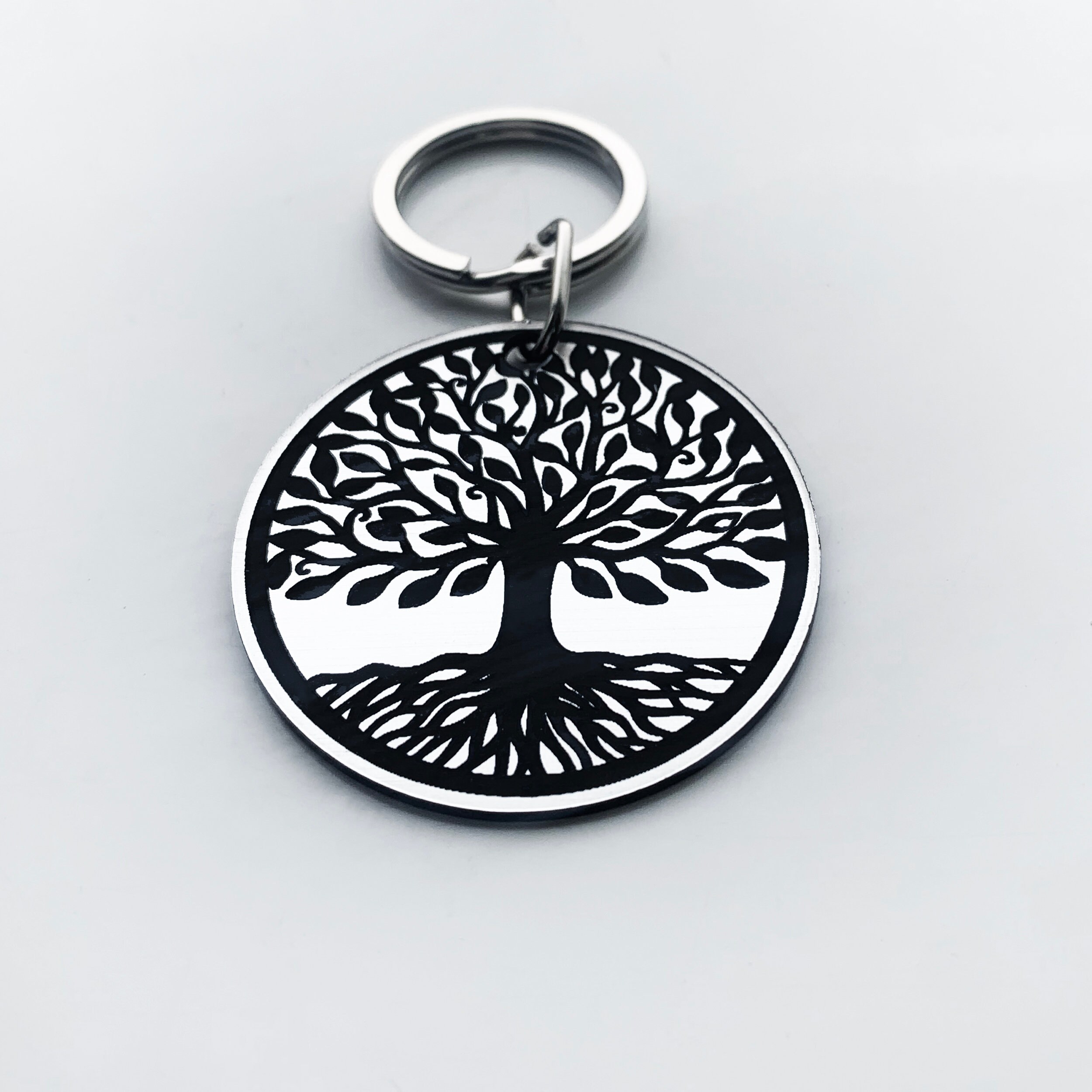 handmade-family-tree-keyring-gift-with-card-mother-of-the-etsy-uk