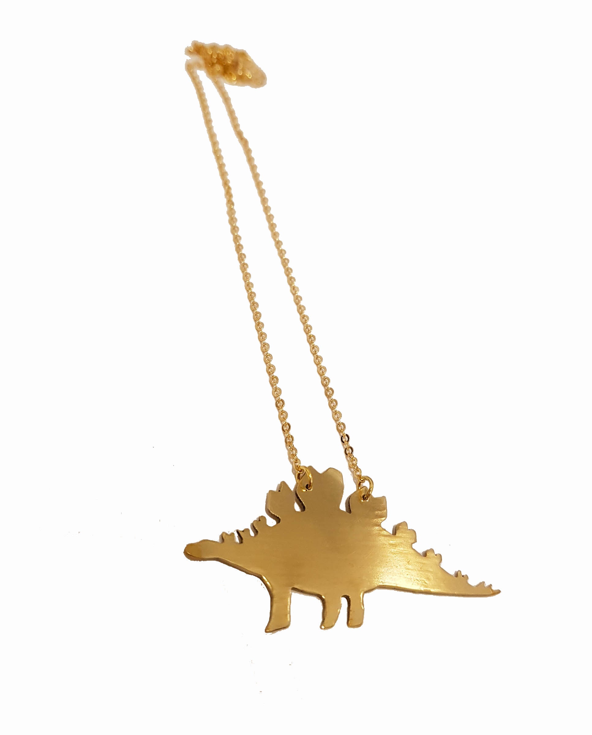 Collar De Dinosaurio Con Colgante - Joyería Punk Para Hombres Y Mujeres, Diseño Único, Cadena Ajustable