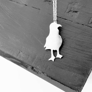 Silver Bird Necklace , Seagull Necklace, Bird Jewellery, Brighton, Birthday or Bridesmaid Gifts