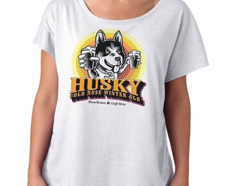 Womens Husky Shirt - Craft Beer Shirt