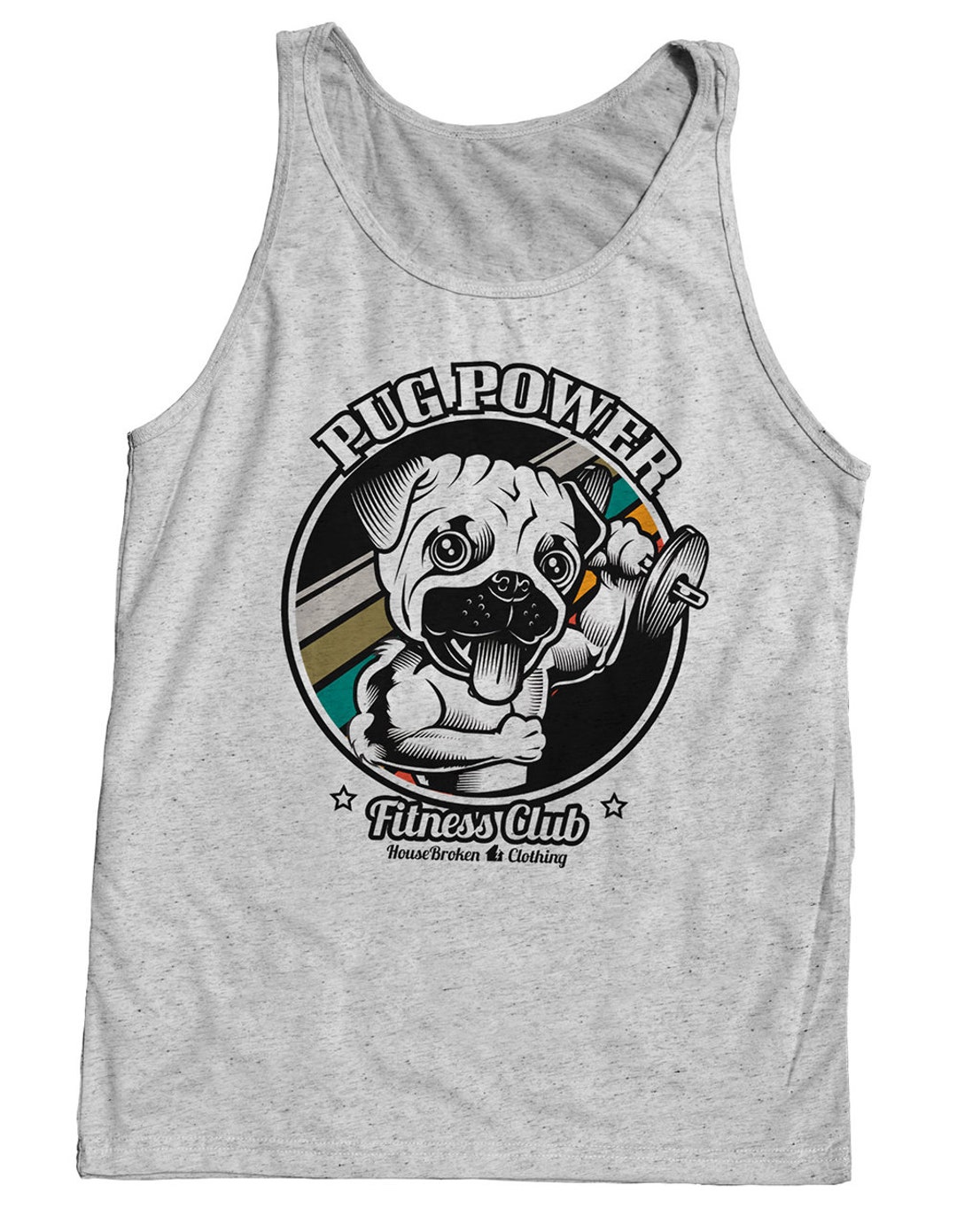 pug workout shirt