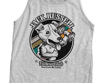 Jack Russell Terrier Men's Gym Tank Top