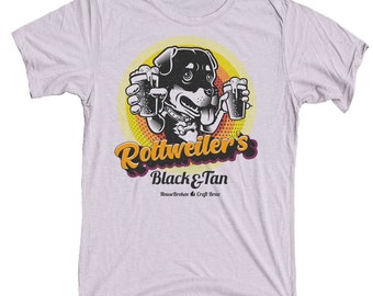 Rottweiler Shirt - Craft Beer Shirt