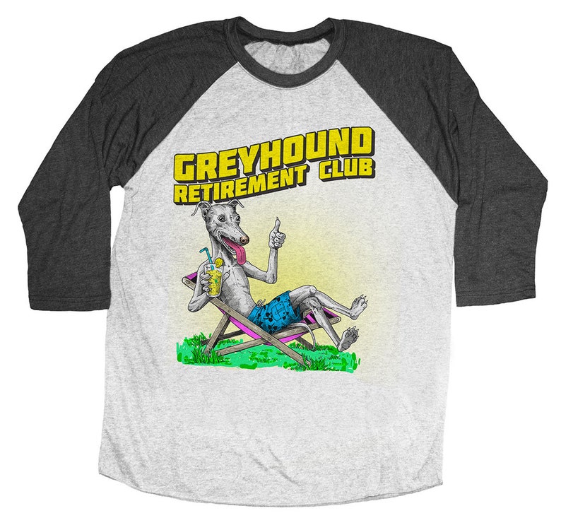 Greyhound Shirt Adoption Rescue image 1