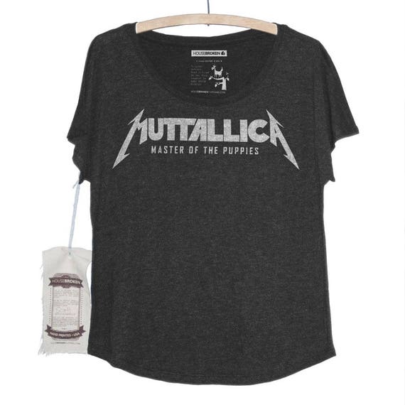 womens metallica shirt