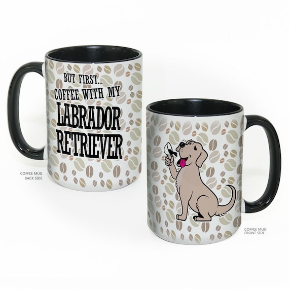 labrador retriever coffee mugs