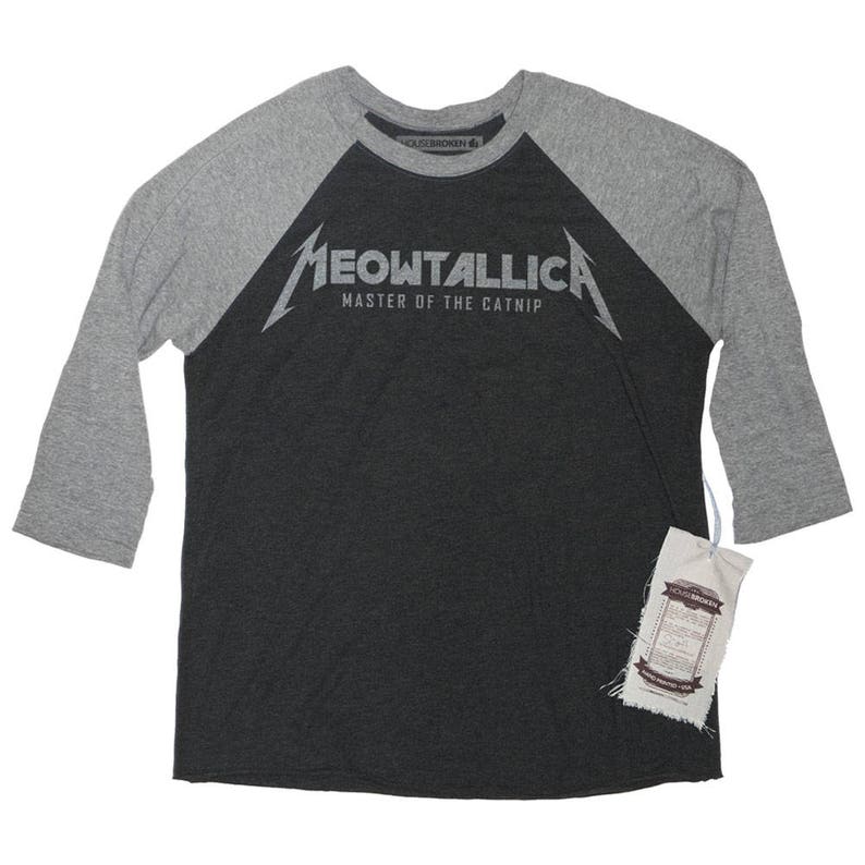 meowtallica shirt