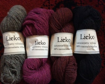 Lieko -Finnish Wool Yarn