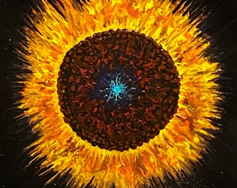 Sunflowerburst Eclipse