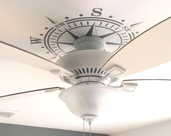Items Similar To Ceiling Medallion Decal Tribal Modern Aztec