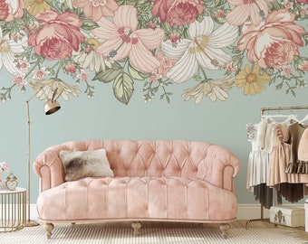 FLORAL WALL DECALS