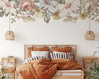 FLORAL WALL DECALS