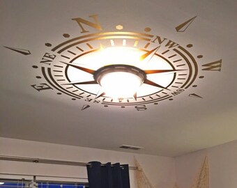 Ceiling Decals Etsy