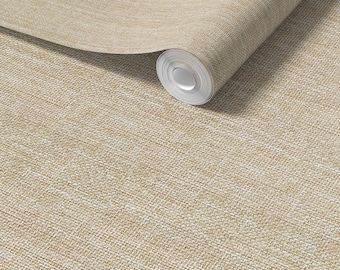 Slaapkamerbehang, behang van grasvezel, beige behang 0401-13