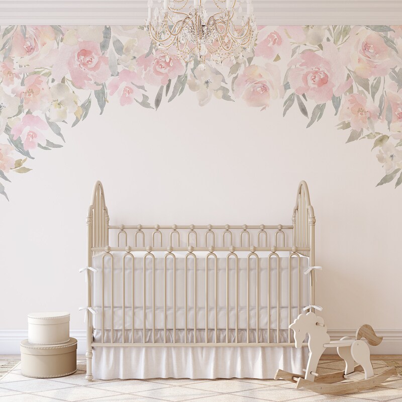Wall Decals Nursery Etsy