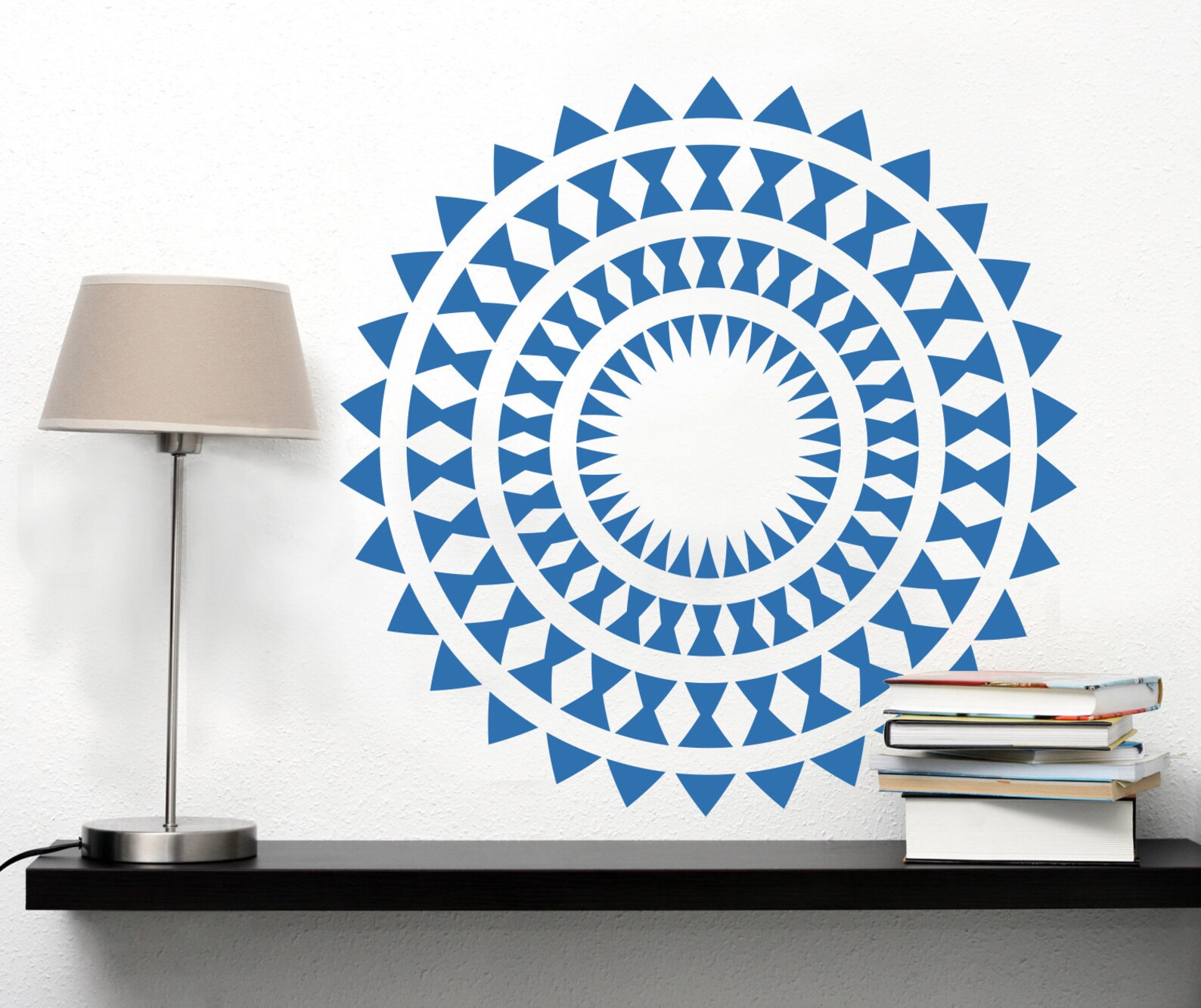 Ceiling Medallion DECAL Tribal Modern Aztec 07 Ethnic Decor Etsy