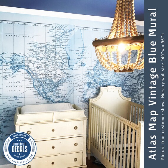 atlas 2 piece nursery set