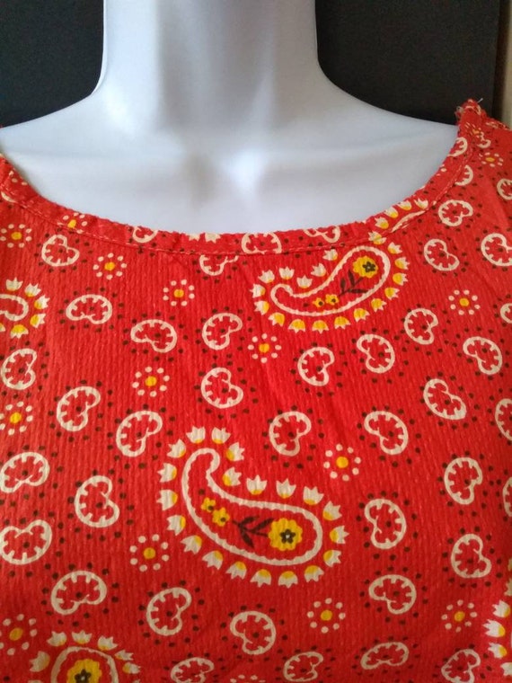 SALE Collectible - Scott Paper Caper Dress - Rare
