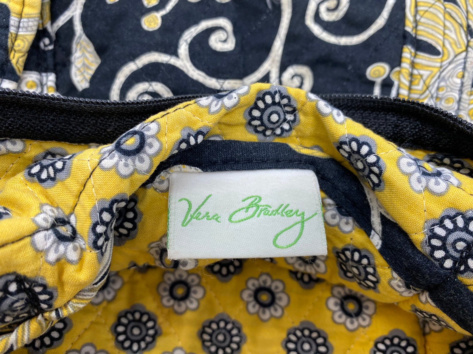 Vintage Vera Bradley yellow bird vera bradley bag bag and | Etsy