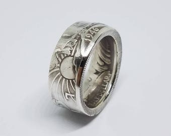 real silver rings