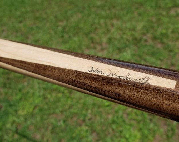 Woodworth Custom Hand Made Pool Cue Etsy