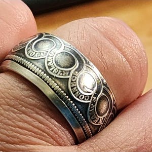 1776 Coin Ring - Etsy