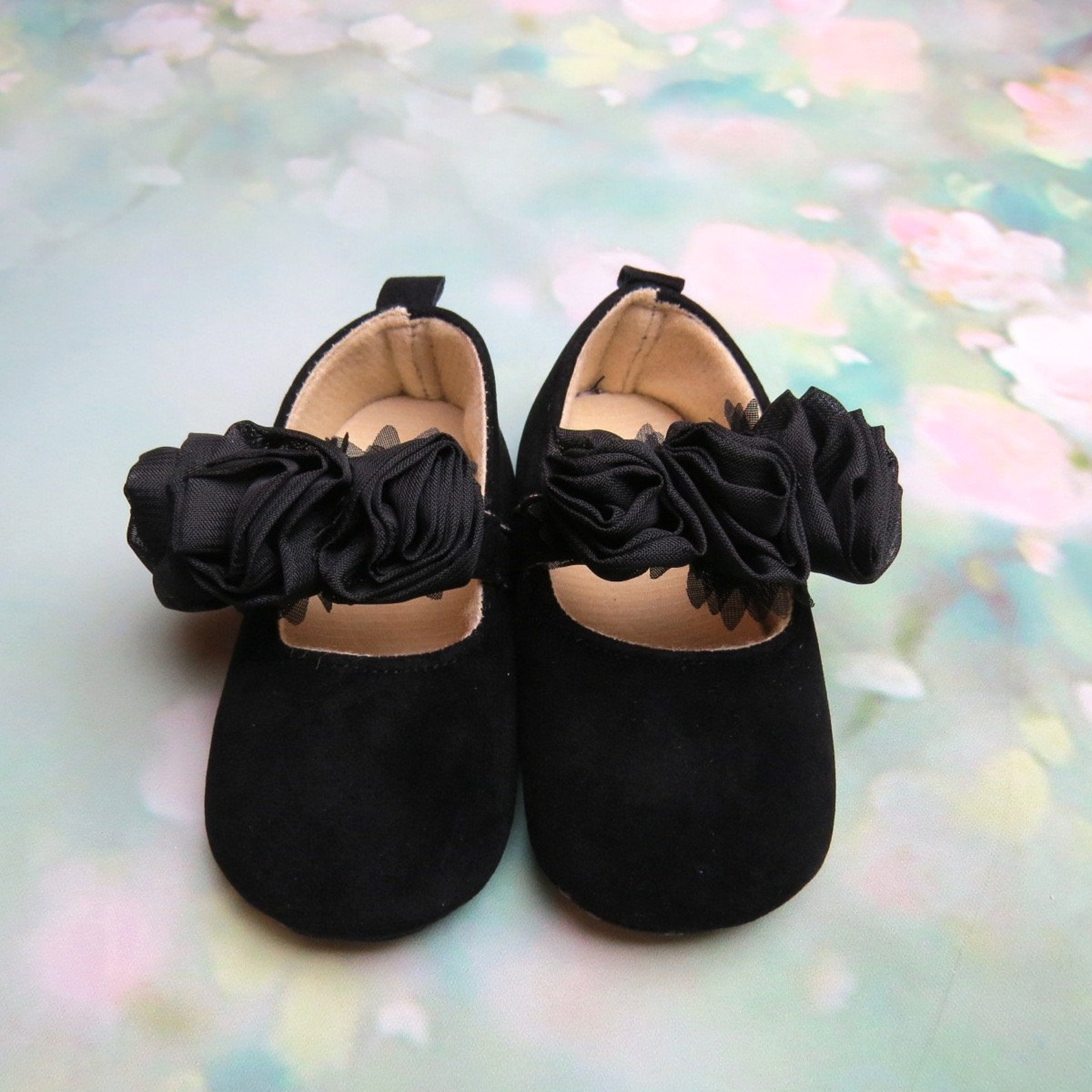 Baby shoes black Mary Janes mary janes black shoes with Etsy