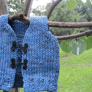 Crochet Vest