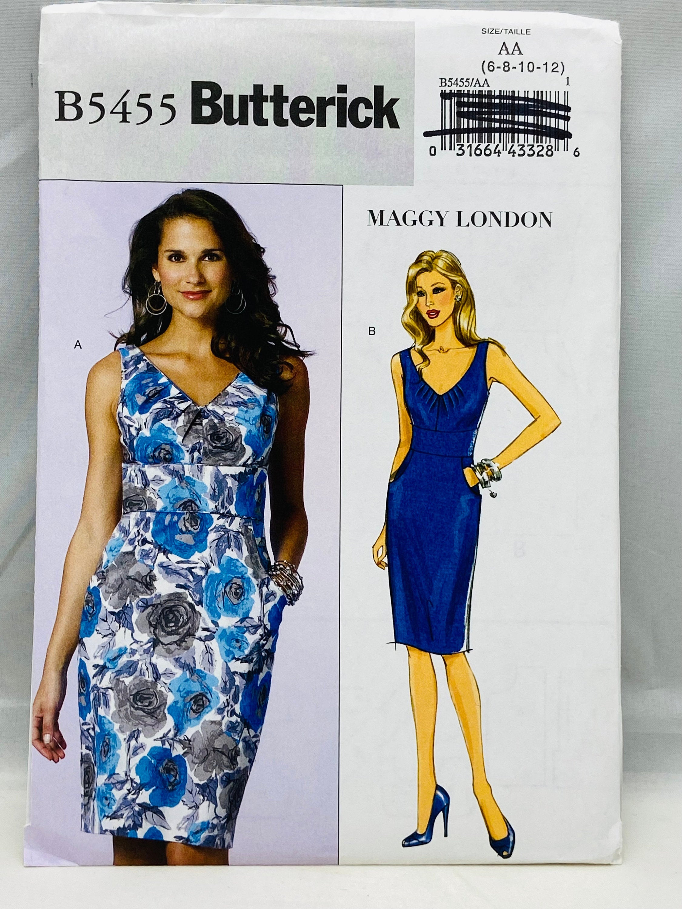 Misses' Sleeveless Semi-fitted Straight 