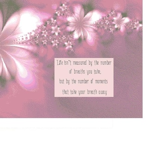 Take My Breath Away full Counted Cross Stitch pattern only PDF: