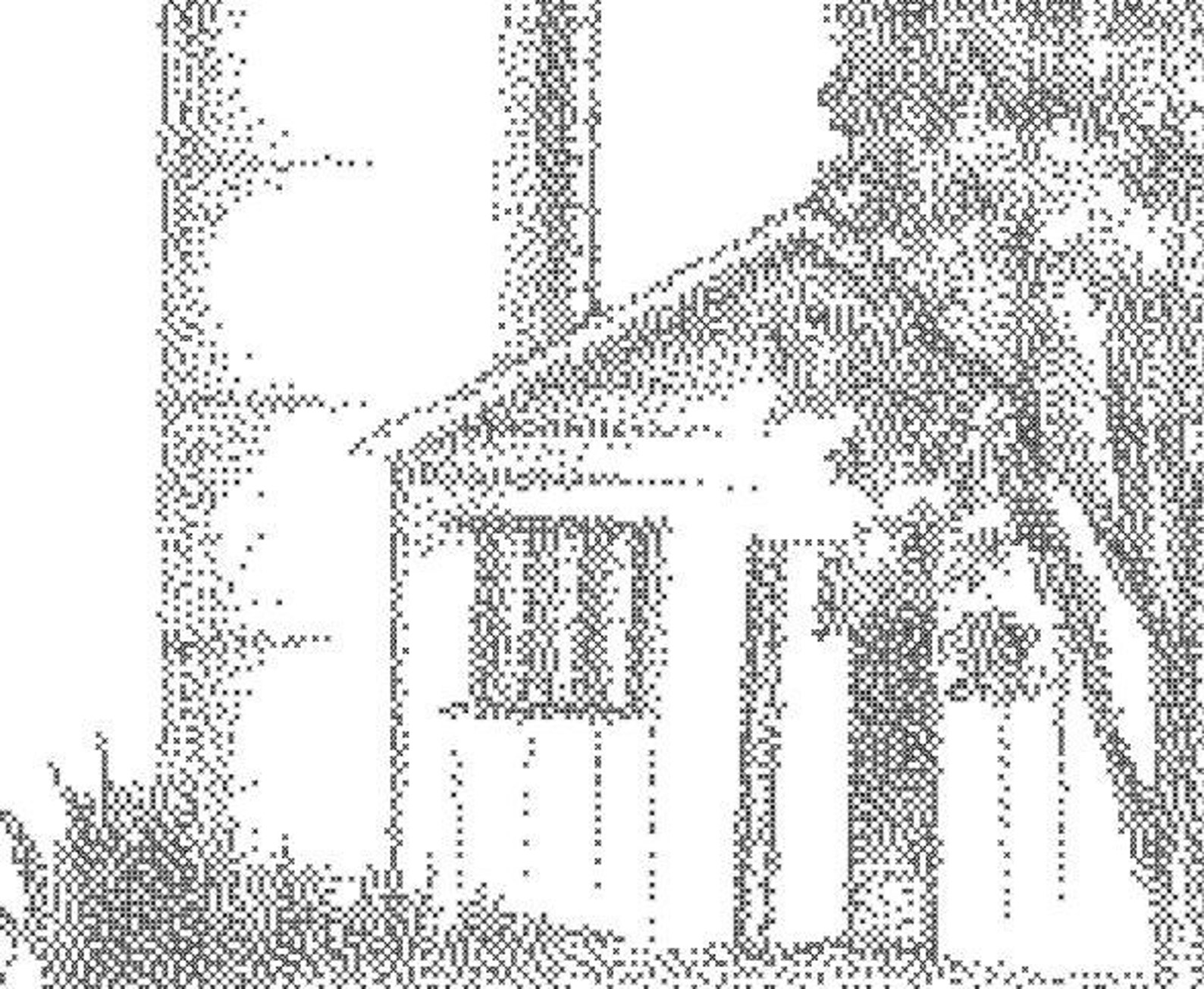 Country Living Counted Cross Stitch Pattern Only PDF Etsy