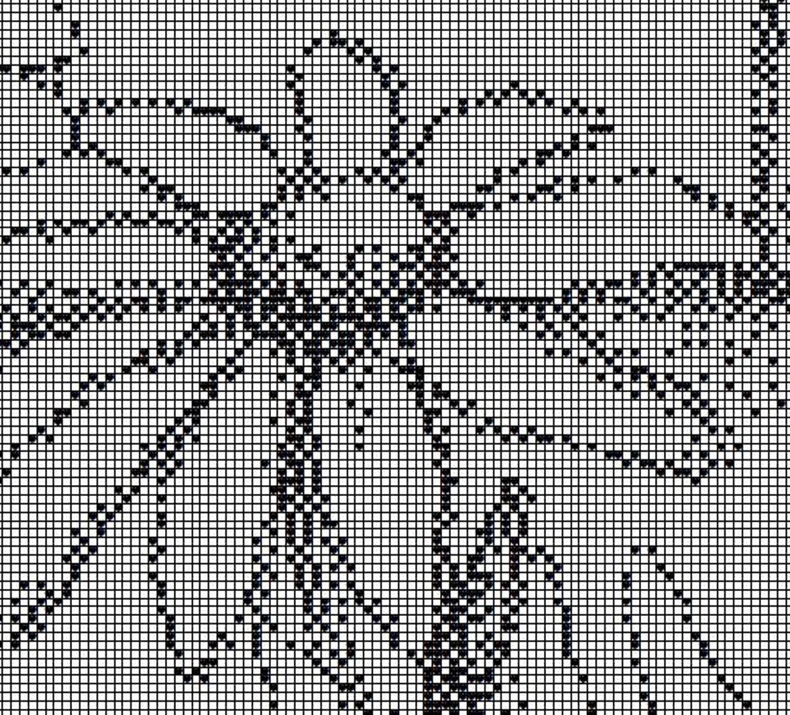 Country Living Counted Cross Stitch Pattern Only PDF Etsy