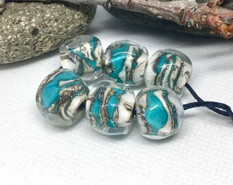 Lampwork Glass Beads and Artisan Jewelry by InspireGlassStudio